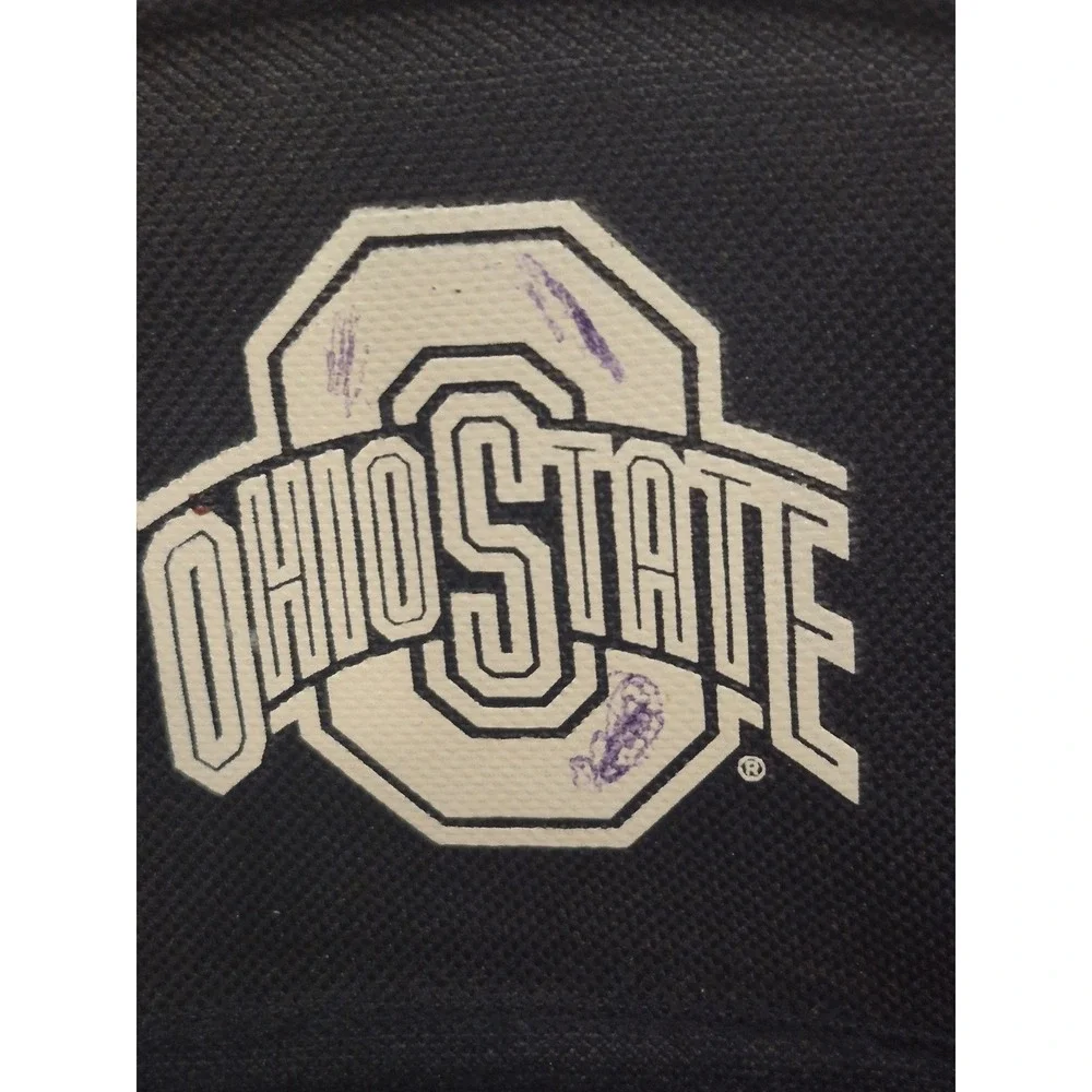 Ohio State Buckeyes‎ Small Backpack Black Pink Quilted Concept One RN 109028